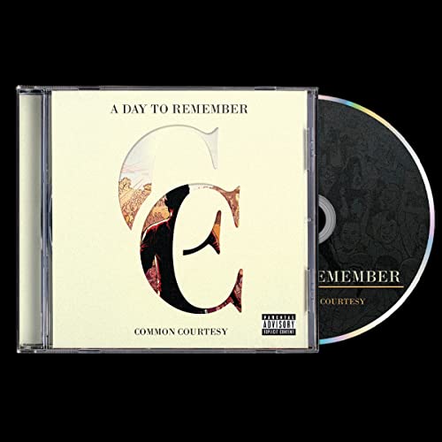 A Day To Remember - Common Courtesy - Import  CD
