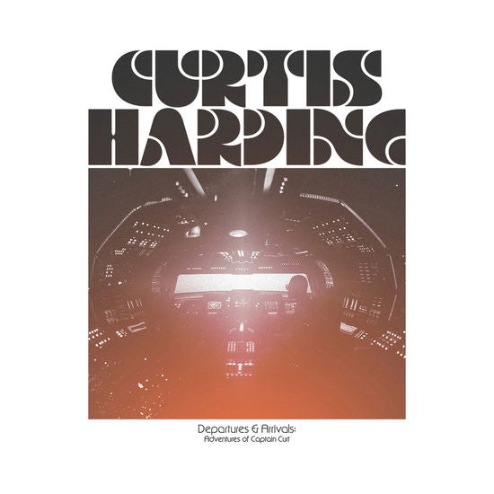 Curtis Harding - Departures & Arrivals: Adventures Of Captain Curt - Import CD