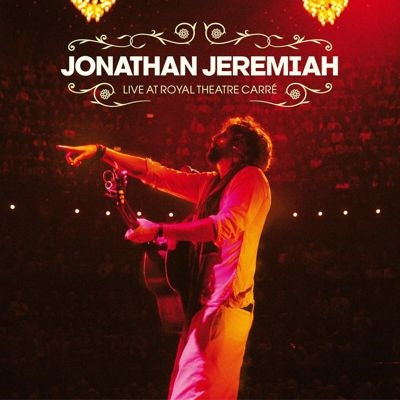 Jonathan Jeremiah - Live at Royal Theatre Carre - Import Vinyl 2 LP Record