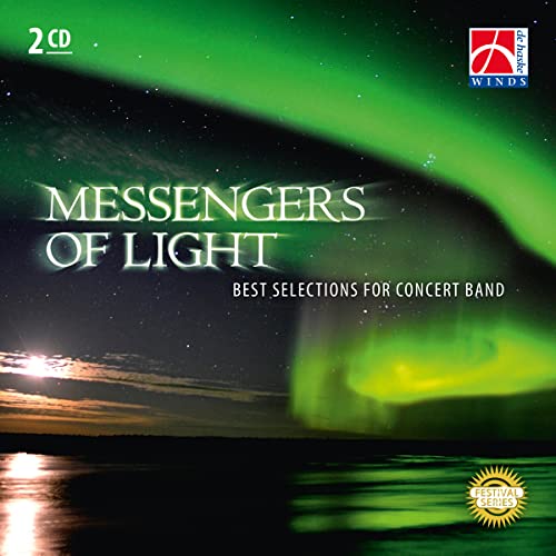 *brasswind Ensemble* Classical - Messengers Of Lights-best Selections For Concert Band - Import 2 CD
