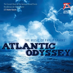 German Army Band - Atlantic Odyssey - The Music of Philip Sparke - Import CD