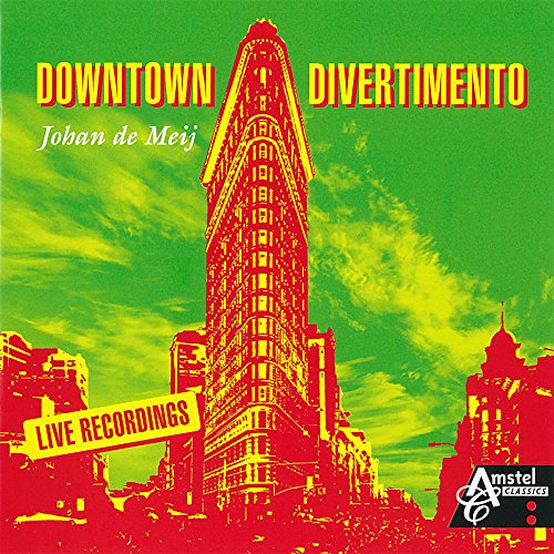 de Meij (1953-) - Owntown Divertimento - Import CD
