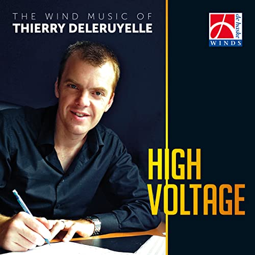 Various Artists -  The Wind Music Of Thierry Deleruyelle-High Voltage - Import CD