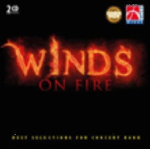 Various Artists -  Winds On Fire-Best Selections For Band - Import 2 CD