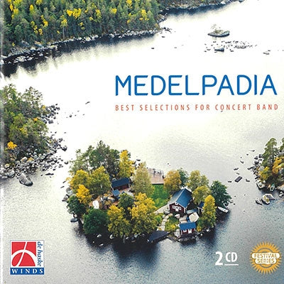 Various Artists - Medelpadia-best Selections For Band - Import 2 CD