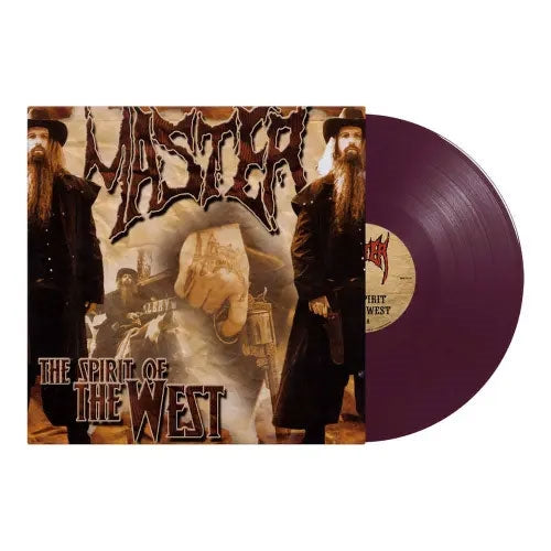 Master - The Spirit Of The West - Import Solid Viola Vinyl LP Record