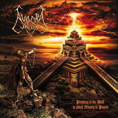Aurora Borealis - Prophecy Is the Mold in Which History Is Poured - Import CD