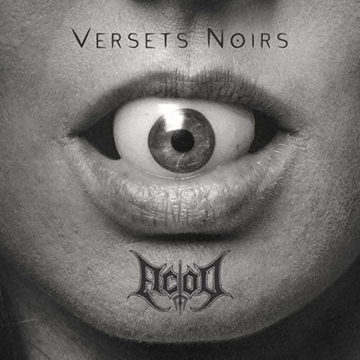 ACOD - Versets Noirs - Import CD