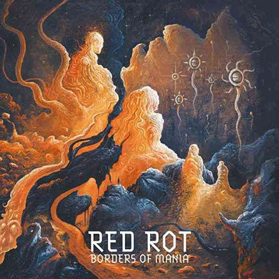 Red Rot - Borders Of Mania - Import CD