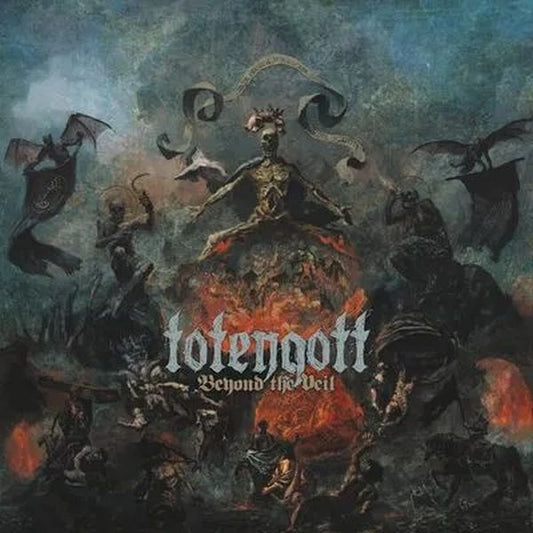 Totengott - Beyond The Veil - Import Transparent Orange Vinyl LP Record