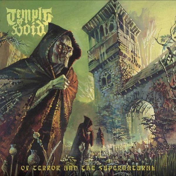 Temple Of Void - Of Terror and the Supernatural - Import CD