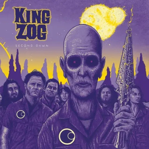 King Zog - Second Dawn - Import Yellow Vinyl LP Record