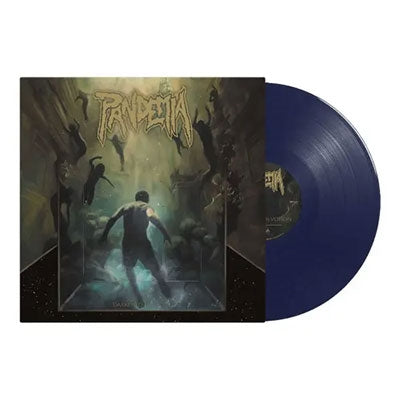 Pandemia - Darkened Devotion - Import Solid Blue Vinyl LP Record  Limited Edition