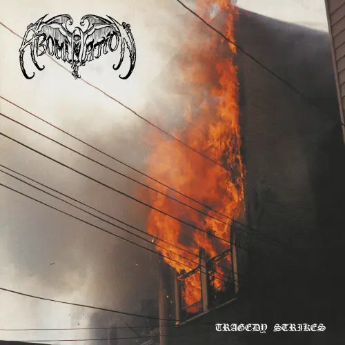 Abomination - Tragedy Strikes - Import CD