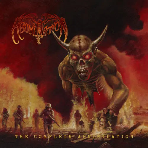 Abomination - The Complete Annihilation - 3-Cd Box - Import 3 CD