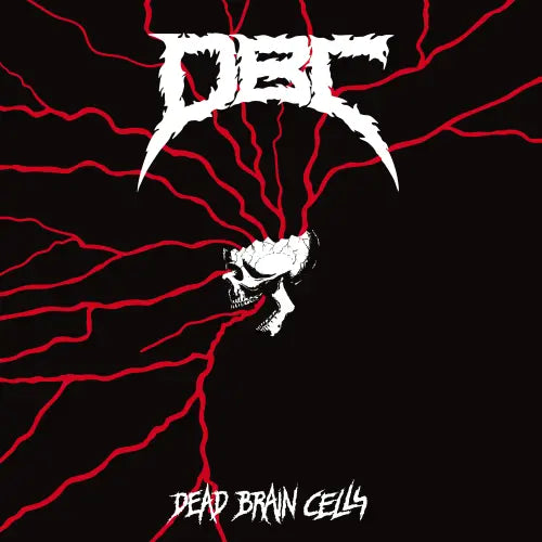 D.B.C. - Dead Brain Cells - Import Red Vinyl LP Record