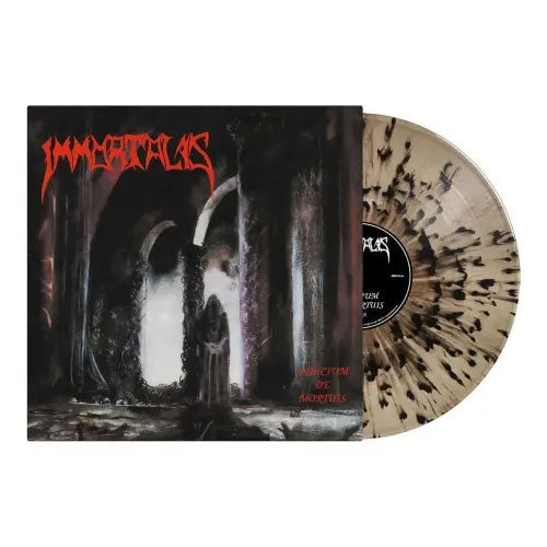 Immortalis - Indicium De Mortuis - Import Black Smoke/Black Splatter Vinyl LP Record