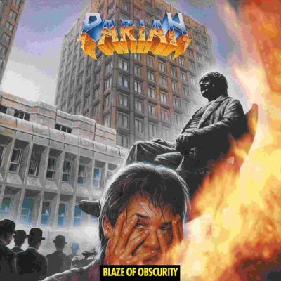 Pariah (UK) - Blaze Of Obscurity - Import CD