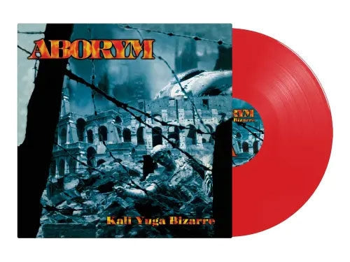 Aborym - Kali Yuga Bizarre - Import Red Vinyl LP Record
