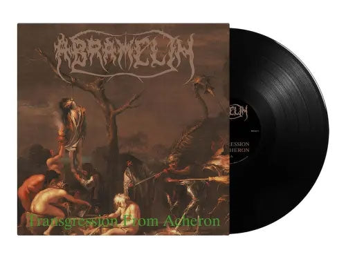 Abramelin - Transgression From Acheron - Import Vinyl LP Record