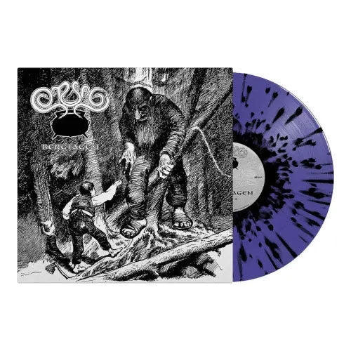 Otyg - Bergtagen - Import Old Purple Black Splatter Vinyl LP Record