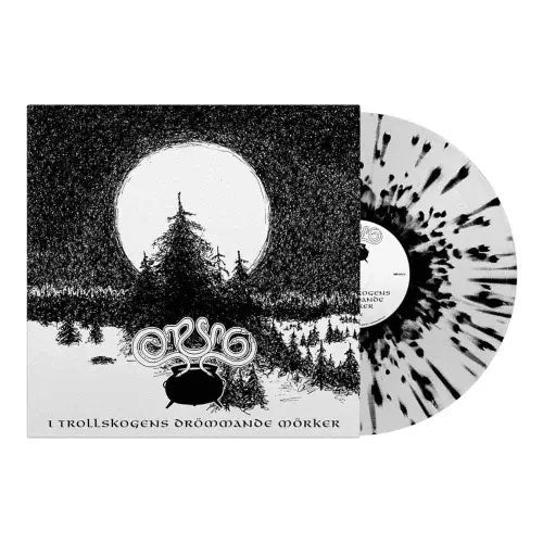 Otyg - I Trollskogens Drommande Morker - Import Creme Black Splatter Vinyl LP Record