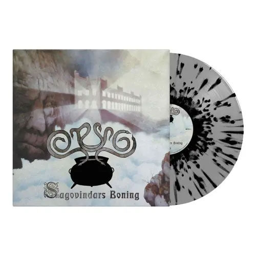 Otyg - Sagovindars Boning - Import Silver Black Splatter Vinyl LP Record