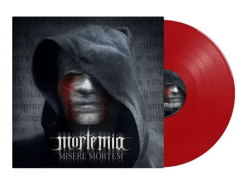 Mortemia - Misere Mortem - Import Red Vinyl LP Record