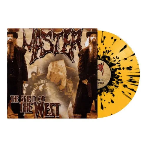 Master - The Spirit Of The West - Import Orange Sun Black Splatter Vinyl LP Record