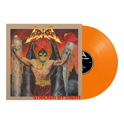 E-X-E - Stricken By Might - Import Transparent Orange Vinyl LP Record