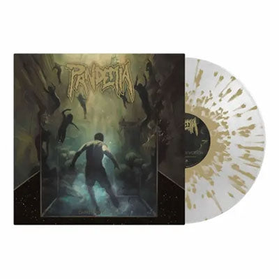 Pandemia - Darkened Devotion - Import Clear/Gold Splatter Vinyl LP Record Limited Edition