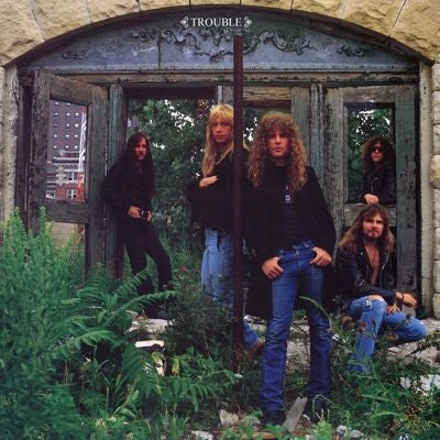 Trouble - Trouble (35th Anniversary Edition) - Import Colored Vinyl 2 LP Record