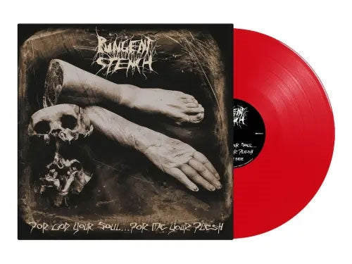 Pungent Stench - For God Your Soul... For Me Your Flesh - Import Red Vinyl LP Record+7inch