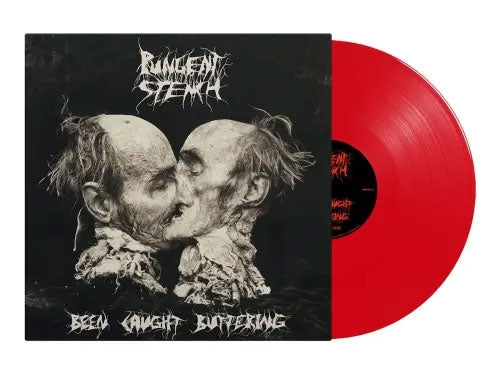 Pungent Stench - Been Caught Buttering - Import Red Vinyl LP Recurd