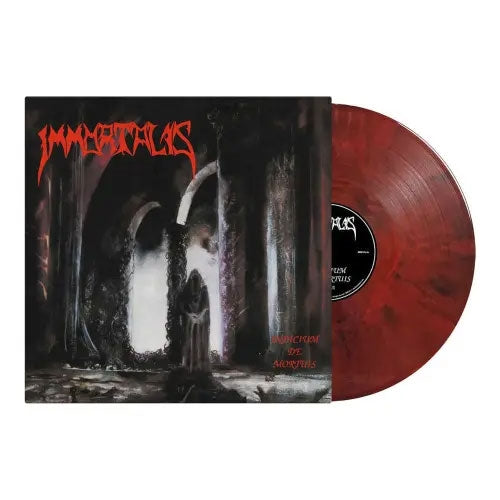Immortalis - Indicium De Mortuis - Import Transparent Red/Black Marble Vinyl LP Record