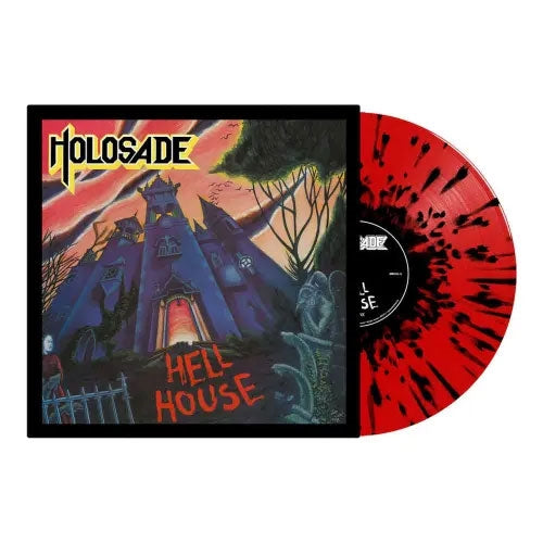 Holosade - Hellhouse - Import Red Black Marbled Vinyl LP Record