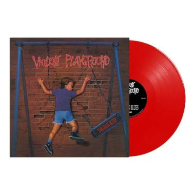 Violent Playground - Thrashin Blues - Import Red Vinyl LP Record