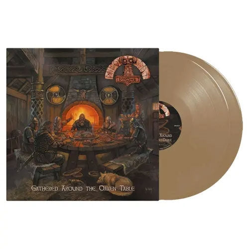 Mithotyn - Gathered Around The Oaken Table - Import Gold Vinyl 2 LP Record