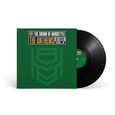 Various Artists - The Sound of Hardstyle, Vol 2 - Import Vinyl 2 LP Record