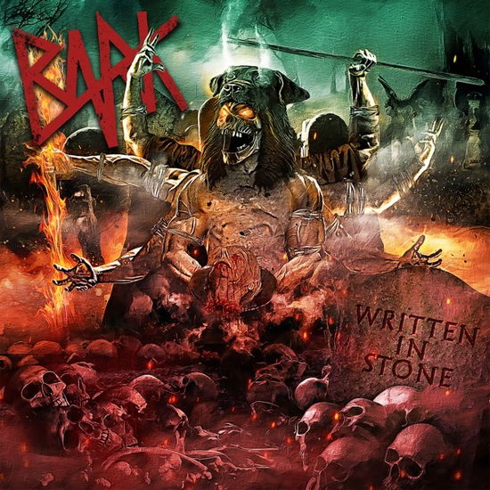 Bark - Written In Stone - Import CD