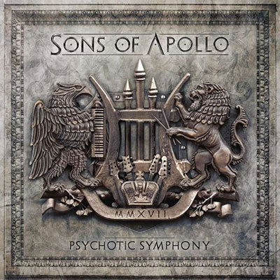 Sons of Apollo - Psychotic Symphony (Ash Grey Vinyl) - Import 2 Vinyl LP Record Limited Edition
