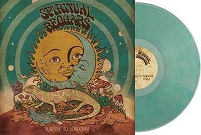 Spiritual Beggars - Sunrise To Sundown＜Coke Bottle Green Vinyl＞ - Import LP Record  Limited Edition