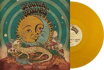 Spiritual Beggars - Sunrise To Sundown＜Transparent Yellow Vinyl＞ - Import LP Record  Limited Edition