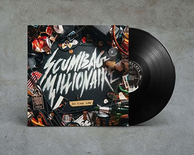 Scumbag Millionaire - All Time Low - Import Vinyl LP Record Limited Edition