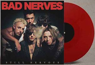 Bad Nerves - Still Nervous - Import Solid Red Vinyl LP Record Limited Edition