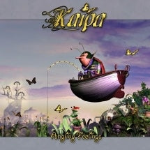 Kaipa - Angling Feelings - Import Crystal Clear & Solid Purple Vinyl 2 LP Record