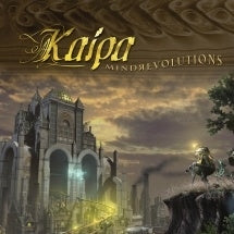 Kaipa - Mindrevolutions - Import Crystal Clear & Black Vinyl 2 LP Record