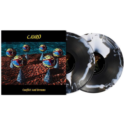 Cairo - Conflict And Dreams - Import Tie & Die Vinyl 2 LP Record Limited Edition