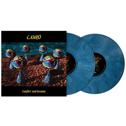 Cairo - Conflict And Dreams - Import Cool Blue Vinyl 2 LP Record Limited Edition