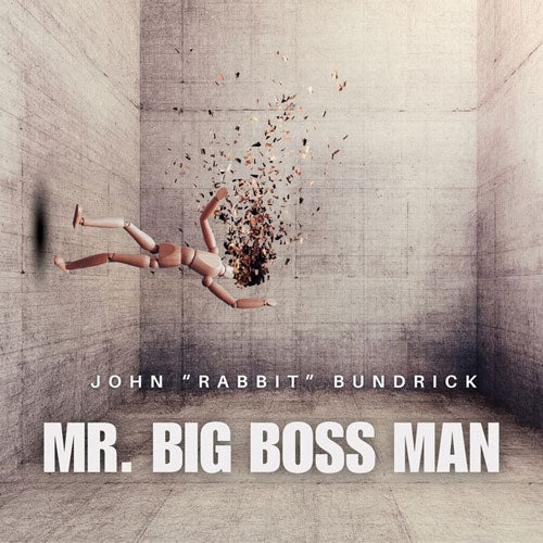 John "Rabbit" Bundrick - Mr. Big Boss Man - Import Vinyl LP Recurd Limited Edition